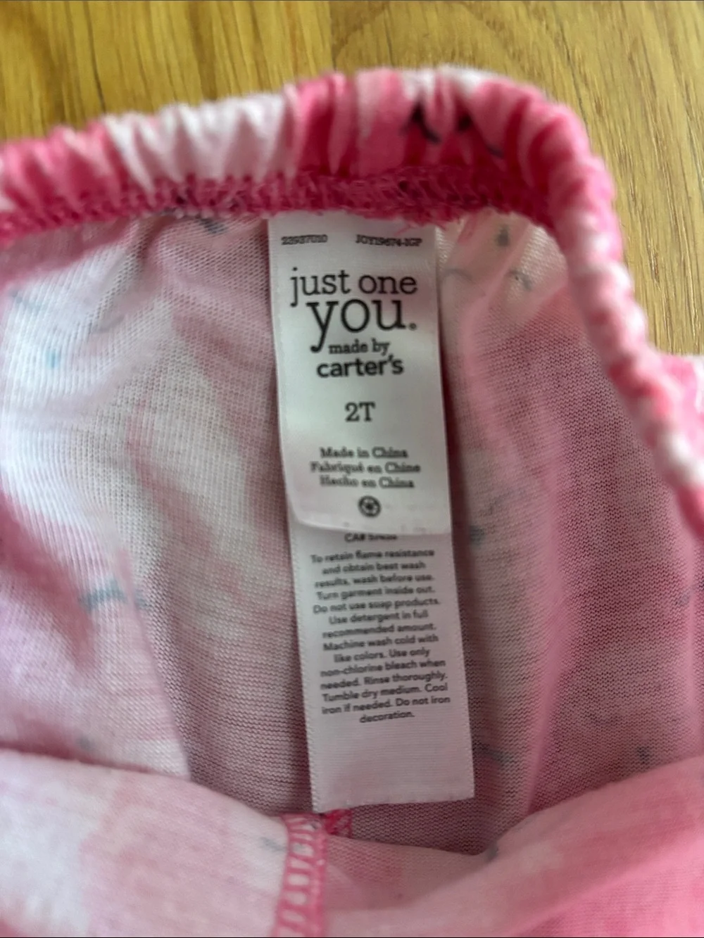 2T Carter’s Owl Pajama Set